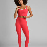 ComfrtCore™ Double Layer Crop Tank