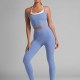ComfrtCore™ Double Layer Crop Tank