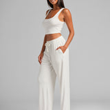 Rib Contour Pants