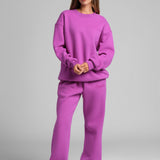Minimalist Straight Leg Sweatpants