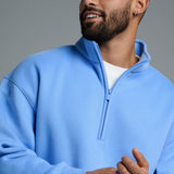 Basic Quarter Zip Mock Neck - Pre Order