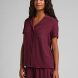 Slinky Rib Short Sleeve PJ Set
