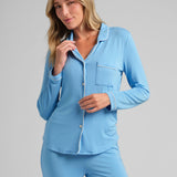 Luna Lounge Long Sleeve Pant PJ Set