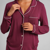 Luna Lounge Long Sleeve Pant PJ Set