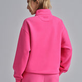 Basic Quarter Zip Mock Neck - Pre Order