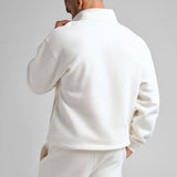 Basic Quarter Zip Mock Neck - Pre Order
