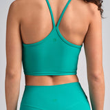 ComfrtCore™ Strappy Crop Tank