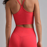 ComfrtCore™ Strappy Crop Tank - Pre Order