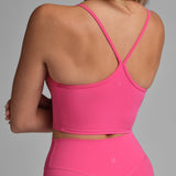 ComfrtCore™ Strappy Crop Tank