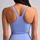 ComfrtCore™ V-Neck Crop Tank - Pre Order