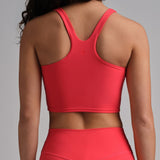 ComfrtCore™ V-Neck Crop Tank - Pre Order