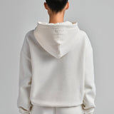 Basic Crop Zip Hoodie