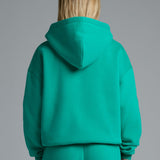 Basic Crop Zip Hoodie - Pre Order