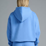 Basic Crop Zip Hoodie