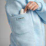 Airplane Mode Travel Zip Hoodie