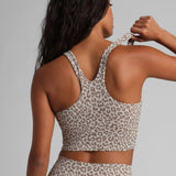 ComfrtCore™ V-Neck Crop Tank