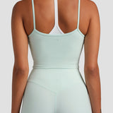ComfrtCore™ Double Layer Crop Tank