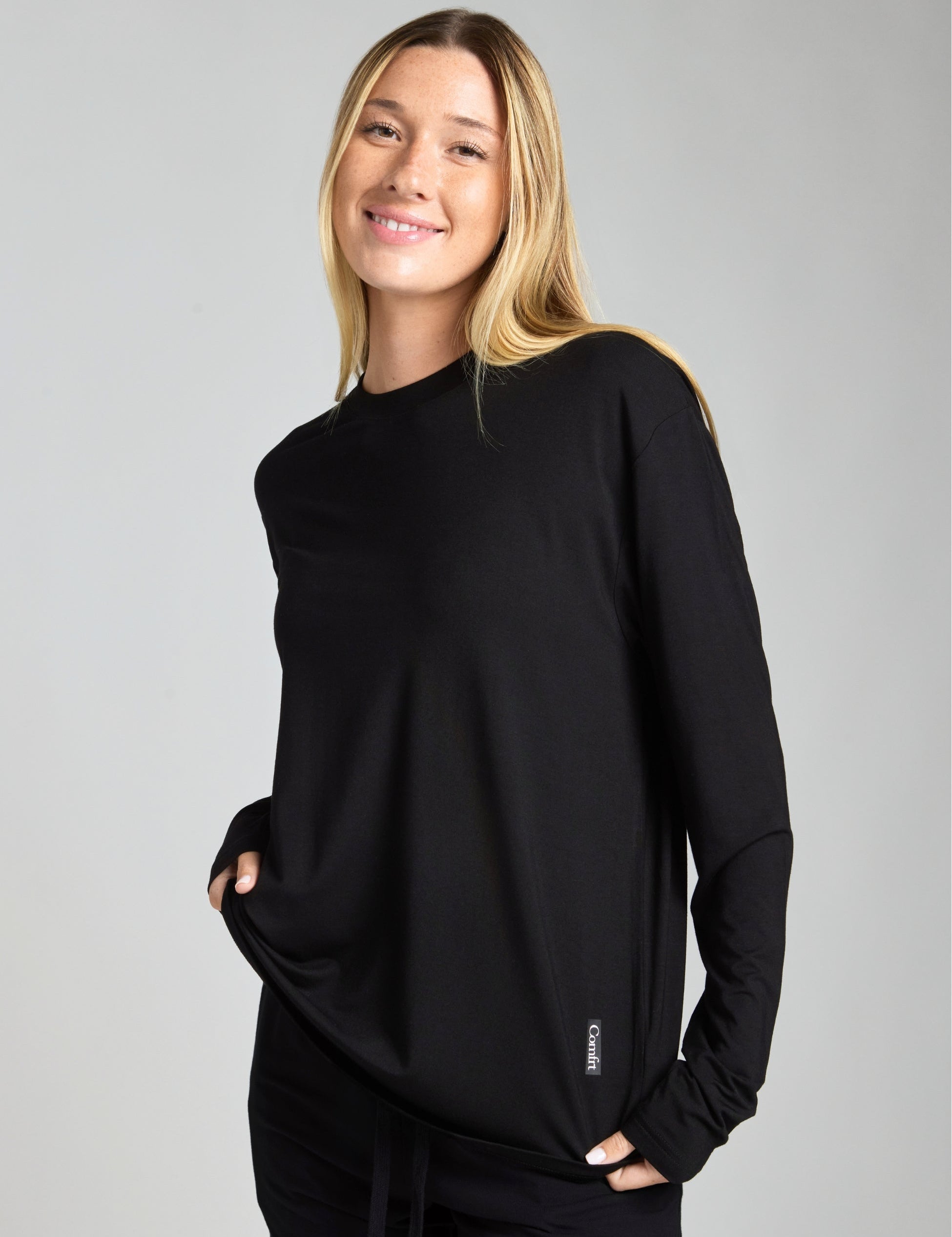 Cloud Lounge Long Sleeve Tee