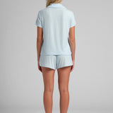 Slinky Rib Short Sleeve PJ Set