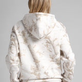 Camo Crop Zip Hoodie - Pre Order