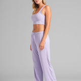 Rib Contour Pants