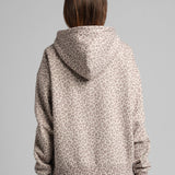 Basic Crop Zip Hoodie