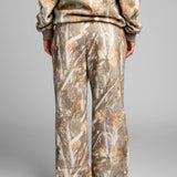 Camo Straight Leg Sweatpants - Pre Order