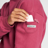 Travel Essentials Zip Hoodie