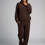 Halo Lightweight Crop Hoodie