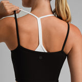 ComfrtCore™ Double Layer Crop Tank