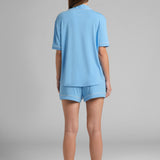 Luna Lounge Short Sleeve Short PJ Set - Pre Order