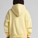 Basic Crop Zip Hoodie