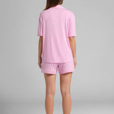 Luna Lounge Short Sleeve Short PJ Set