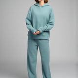 Halo Lightweight Crop Hoodie