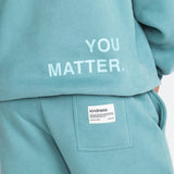 You Matter Straight Leg Sweatpants