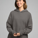 Halo Lightweight Crop Hoodie - Pre Order