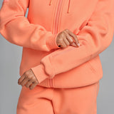 Airplane Mode Travel Zip Hoodie