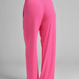 Rib Contour Pants