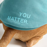 You Matter Paw Hoodie