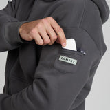 Travel Essentials Zip Hoodie
