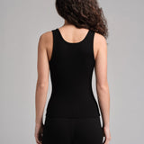Rib Contour Waist Length Tank - Pre Order