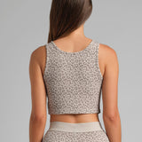 Rib Contour Crop Tank