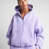 Pastel Zip Hoodie