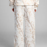 Camo Straight Leg Sweatpants