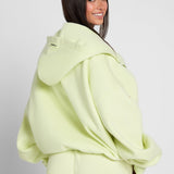 Pastel Zip Hoodie