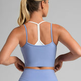 ComfrtCore™ Double Layer Crop Tank