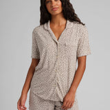 Luna Lounge Short Sleeve Short PJ Set