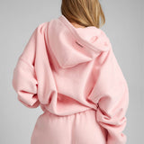 Pastel Zip Hoodie