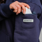 Travel Essentials Zip Hoodie