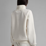 Basic Mock Neck Sweatshirt